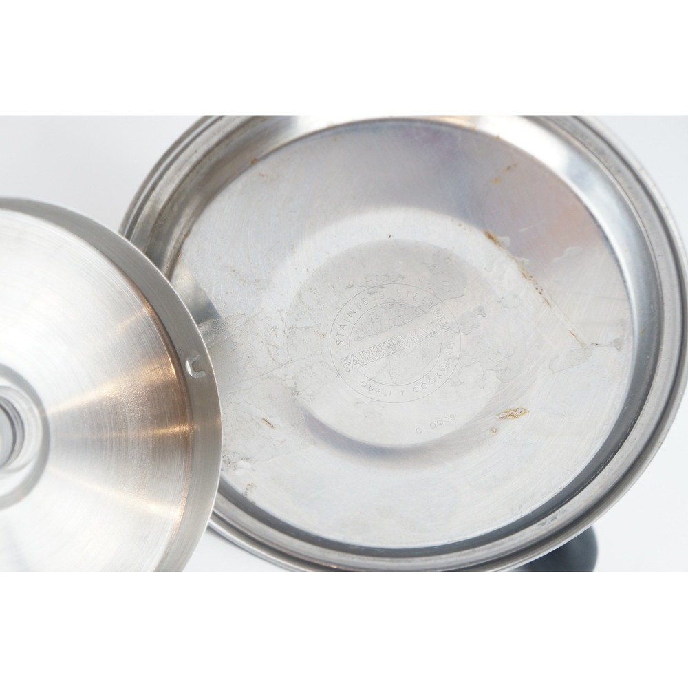 Farberware Yosemite 8-Cup Coffee Percolator Stainless Steel Stovetop Good - Picture 5 of 6
